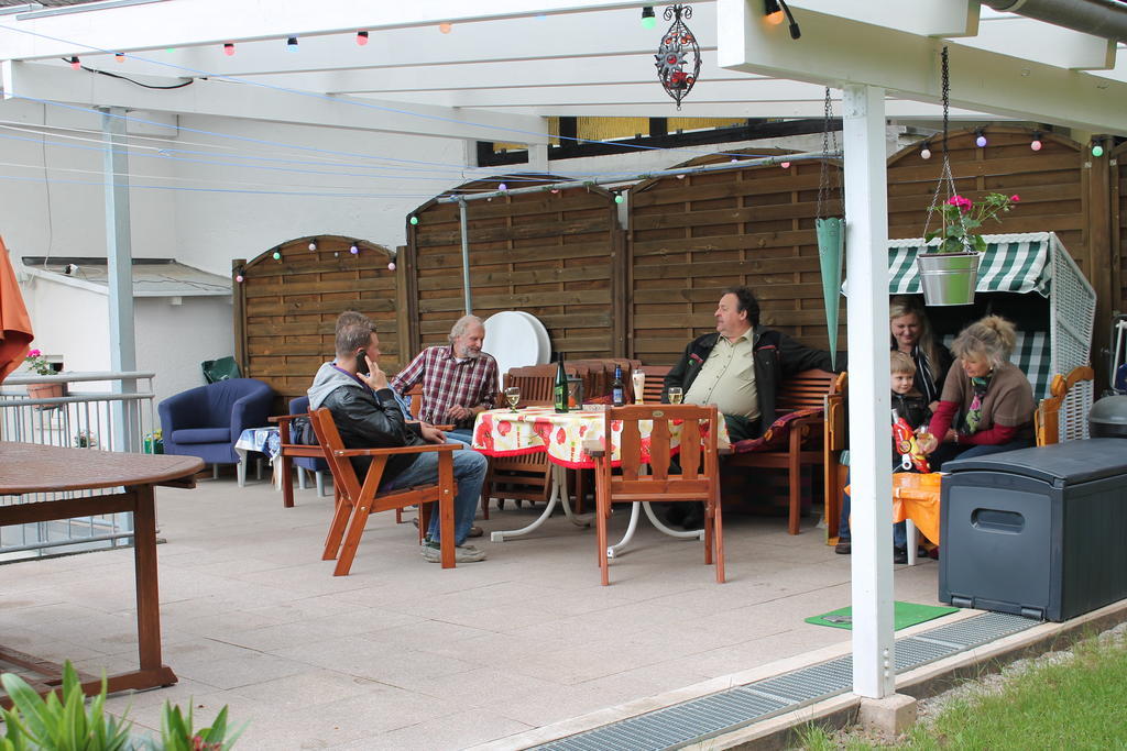 Pension Haus Thies โคเคห์ม ภายนอก รูปภาพ
