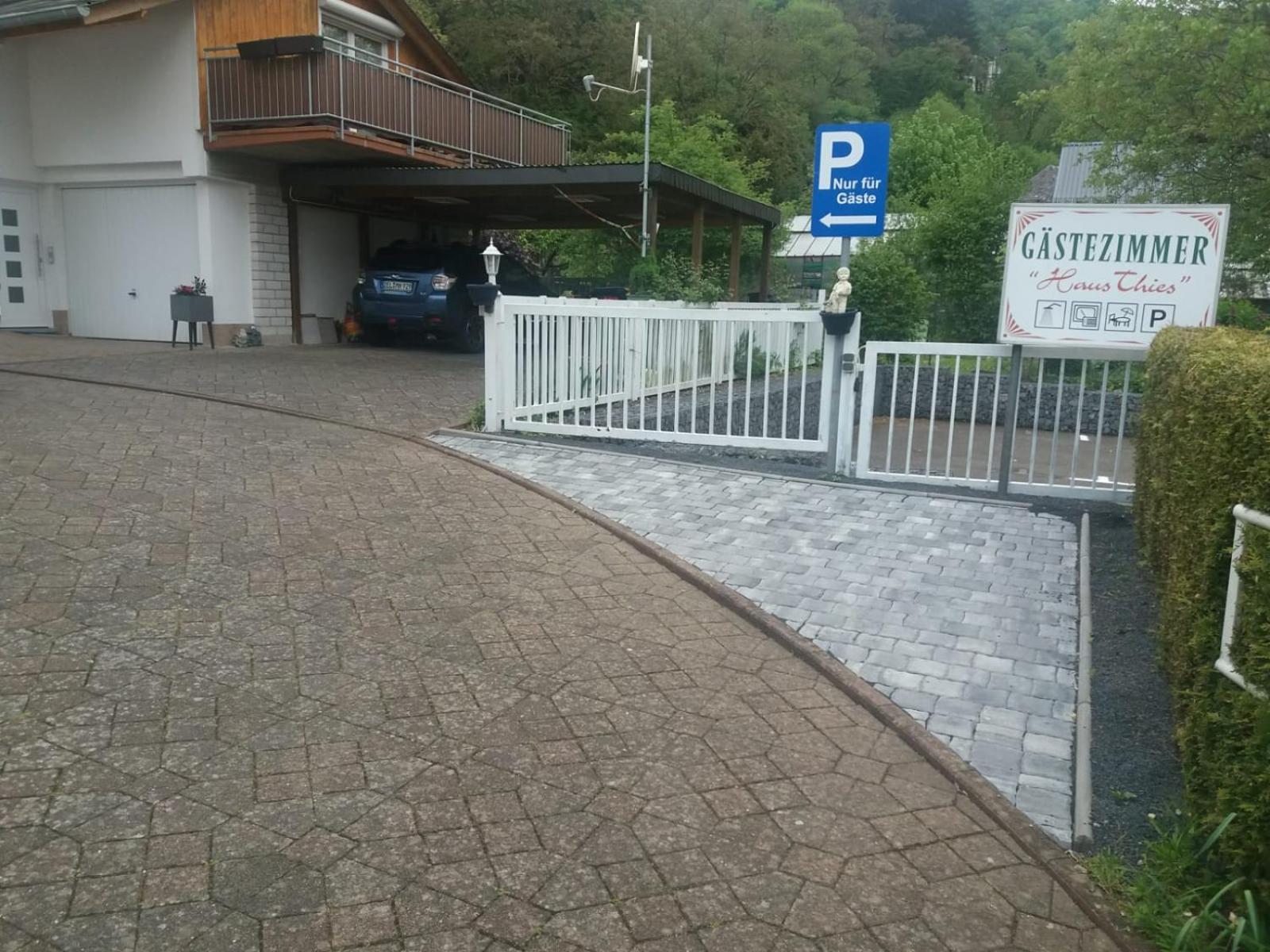 Pension Haus Thies โคเคห์ม ภายนอก รูปภาพ