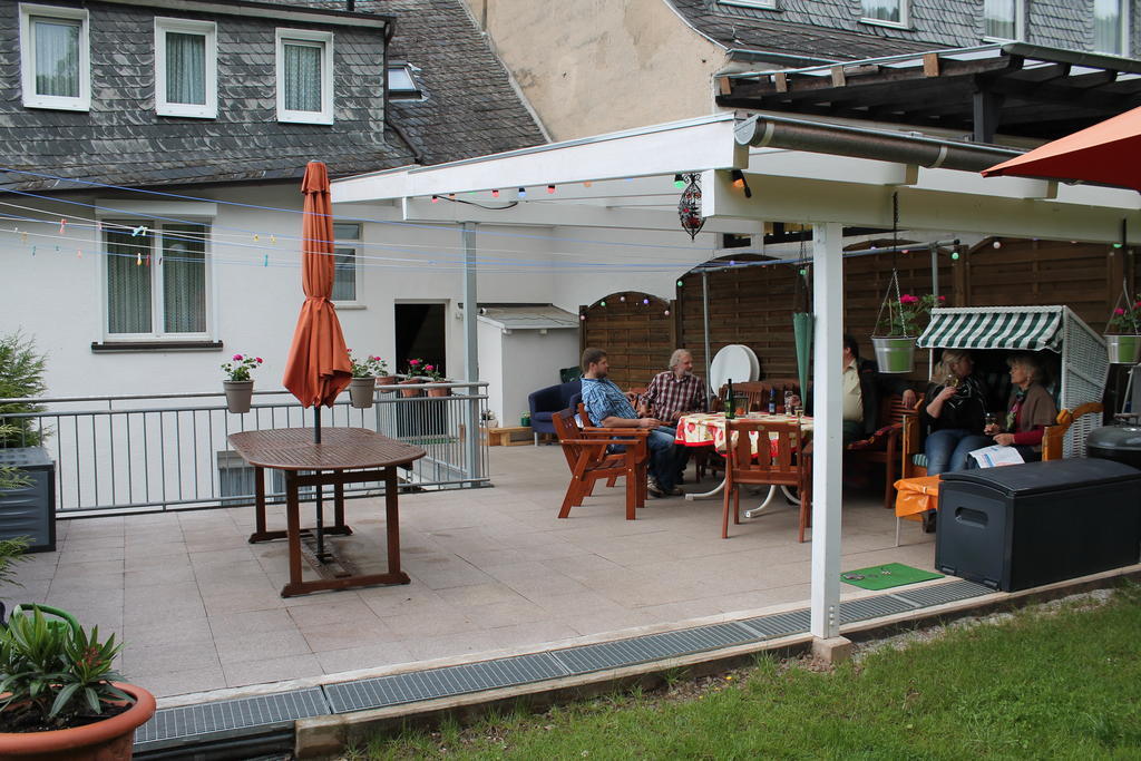 Pension Haus Thies โคเคห์ม ภายนอก รูปภาพ