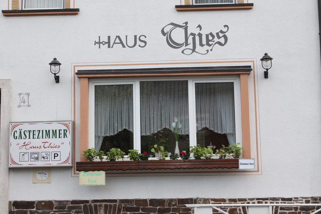 Pension Haus Thies โคเคห์ม ภายนอก รูปภาพ