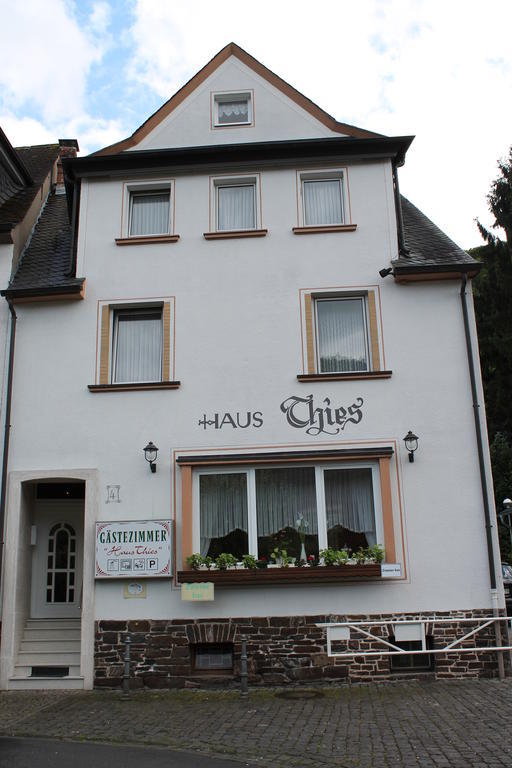 Pension Haus Thies โคเคห์ม ภายนอก รูปภาพ